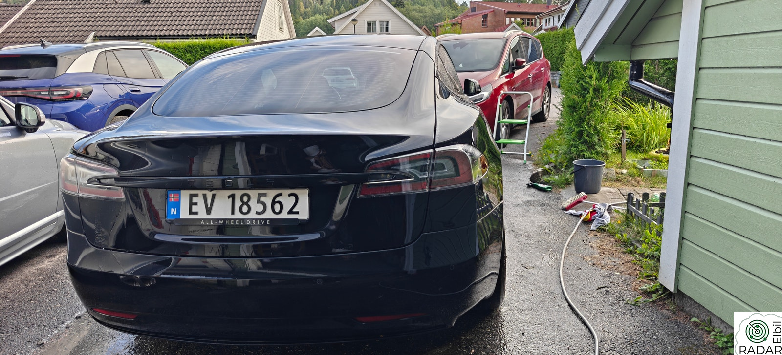 TESLA Model S AWD / Premium / Oppgradert AP / Skinn / Pano / Norsk ++