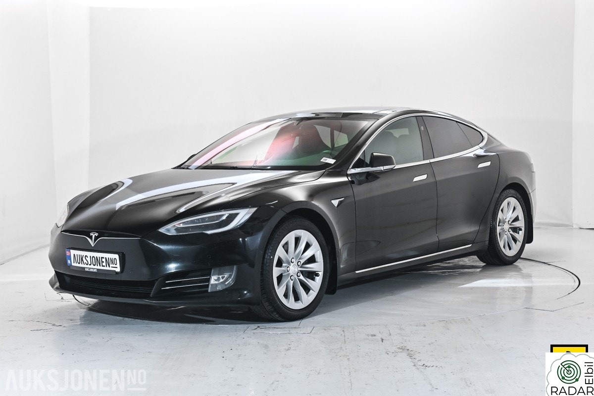TESLA Model S 75D AWD PANORAMA LUFTFJÆRING CCS-ADAPTERSTØTTE