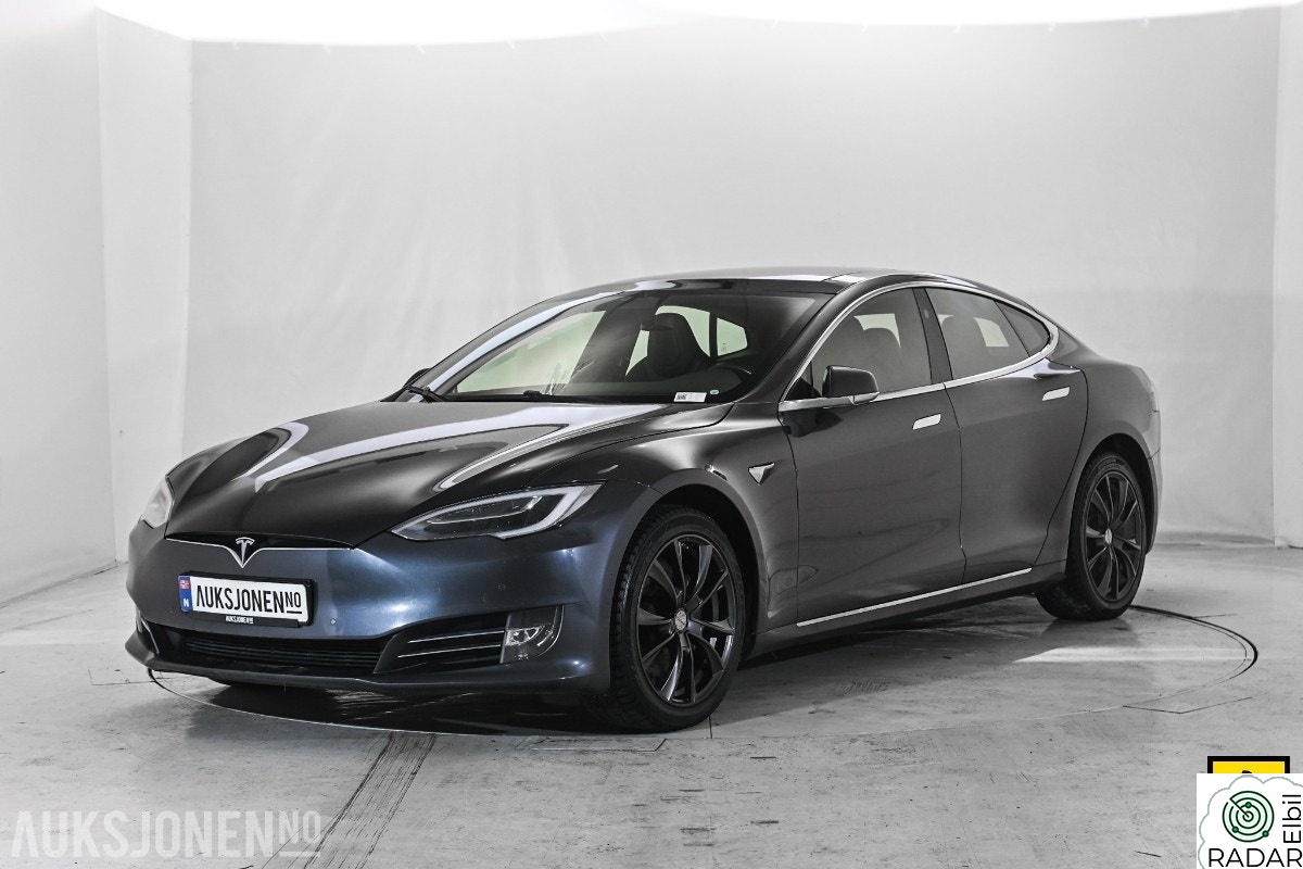 TESLA Model S 75D PANORAMA LUFTFJÆRING CCS