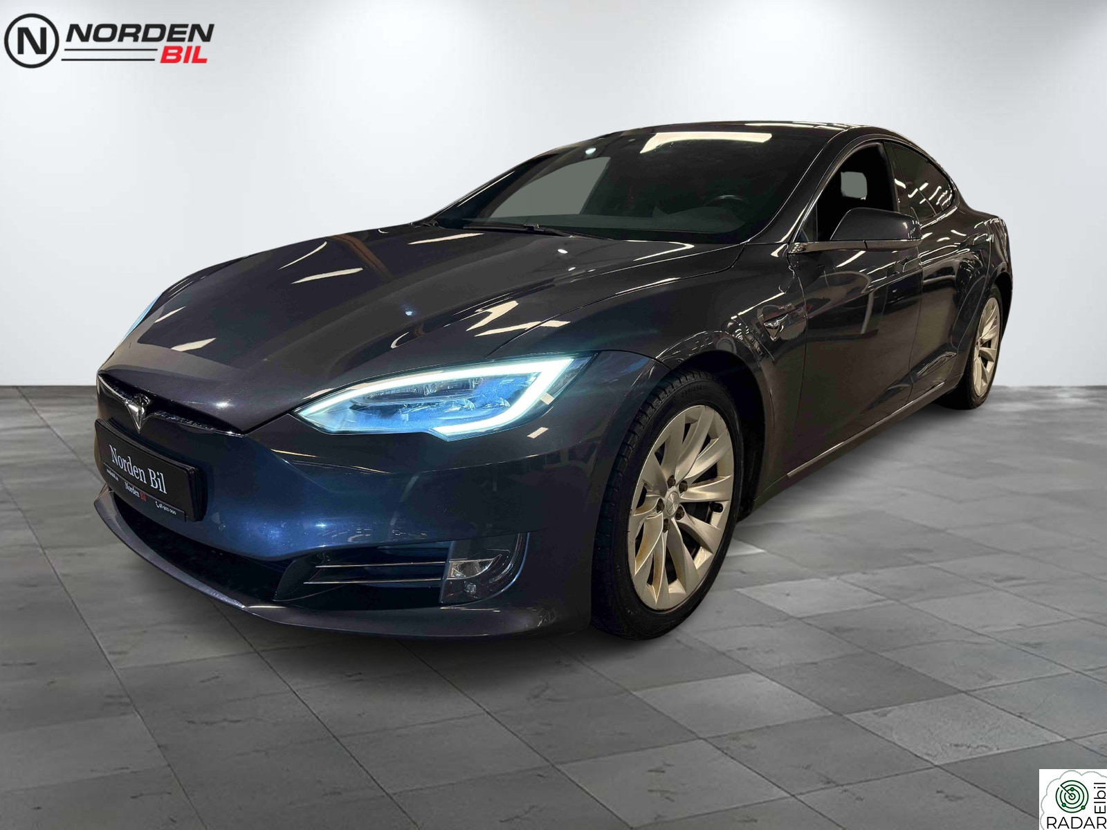 TESLA Model S Tesla Model S 2018  Mye bil igjen | Godt vedlikehold