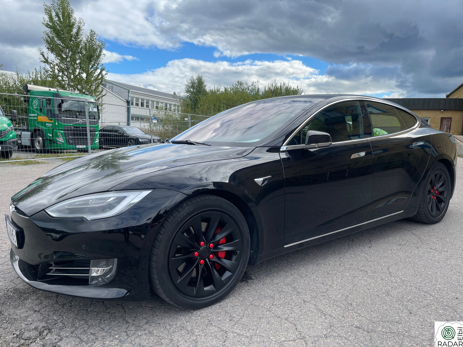 TESLA Model S 75D 4WD EAP EU-OK MCU2 PANO STOR BATTERI  KAMERA