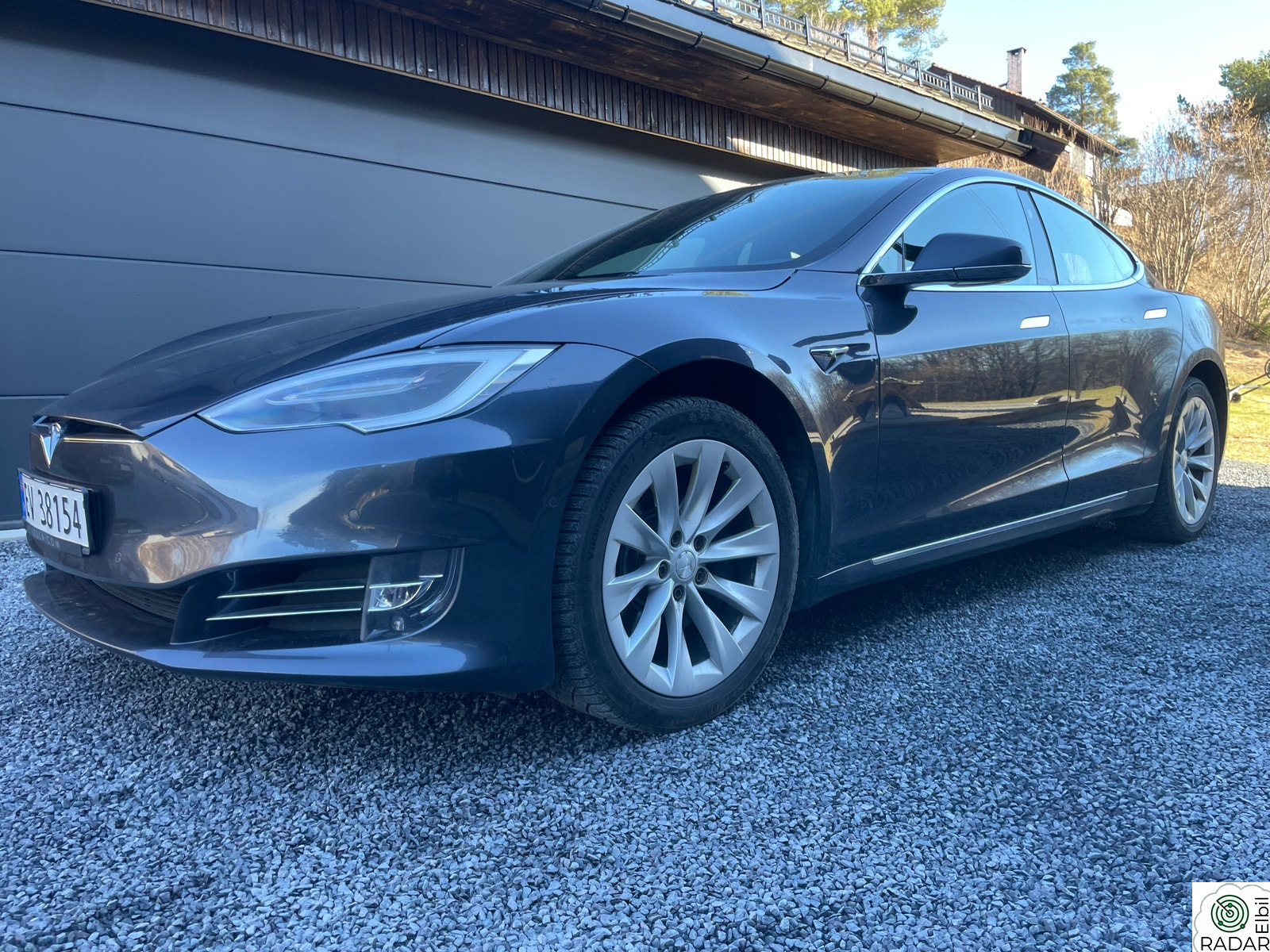 TESLA Model S 75D 4WD