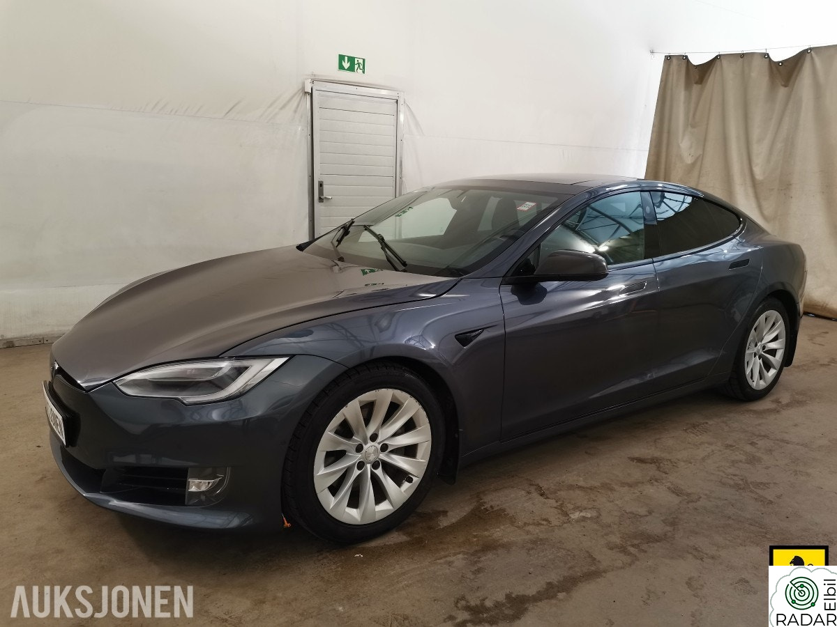 TESLA Model S 75D AWD FACELIFT ACC CCS NEXTGEN VINTERPAKKE LUFT