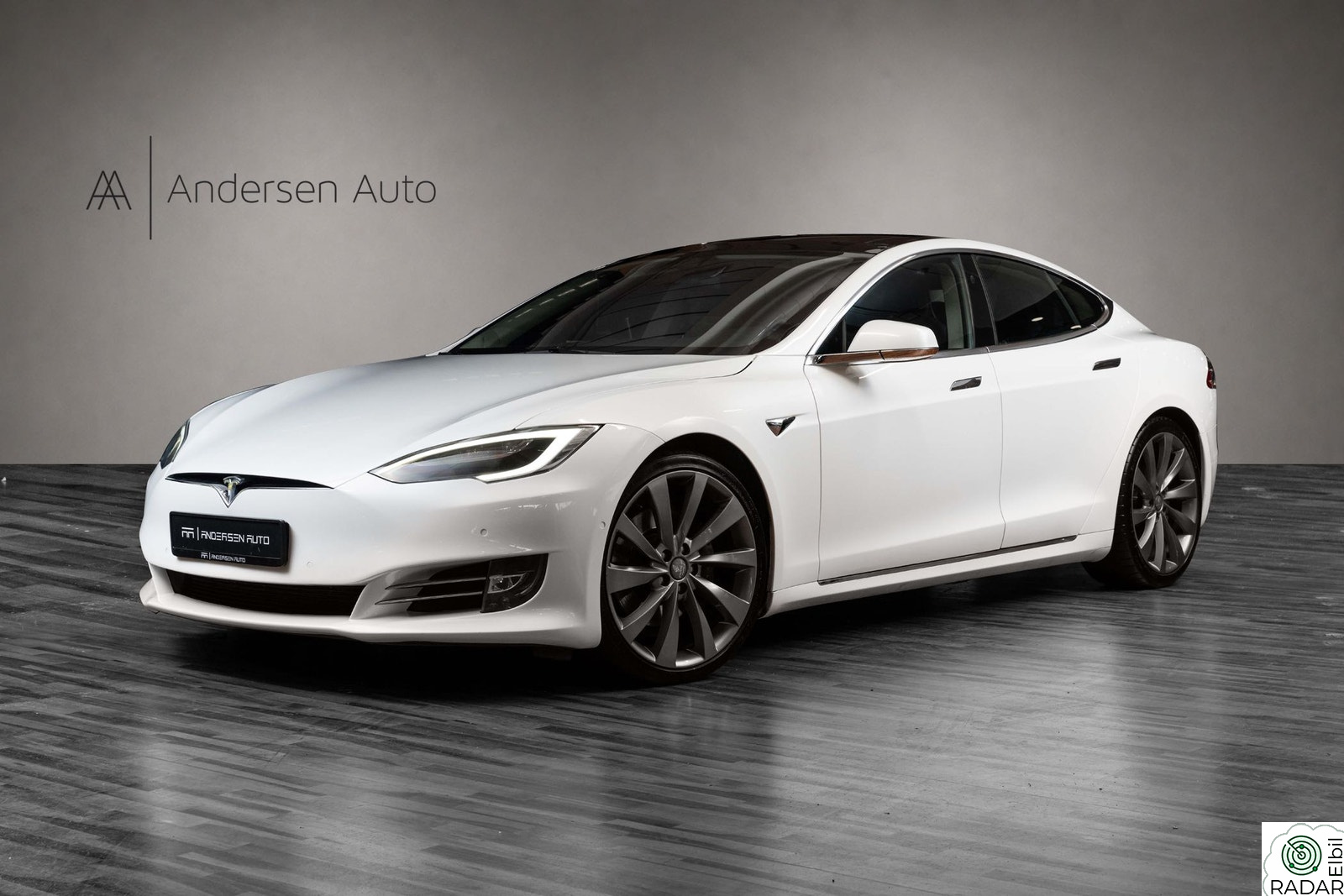 TESLA Model S 75D 4WD - EAP - MCU2 - HIFI - VINTER - SKINN - CCS ++