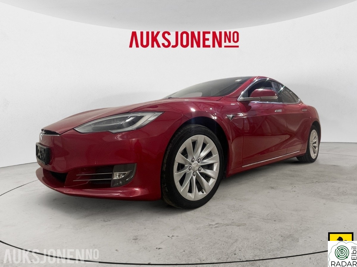 TESLA Model S 75D FORBEDRET AUTOPILOT PANORAMA PREMIUM LYD & INTERIØR