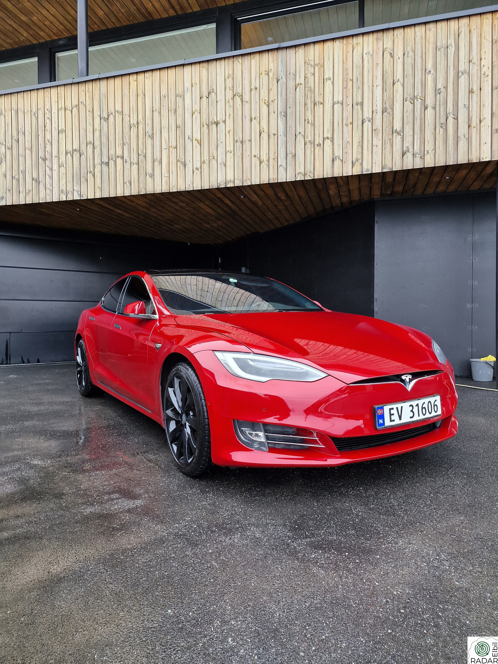 TESLA Model S Meget pen og fullt utstyrt 100D 4WD