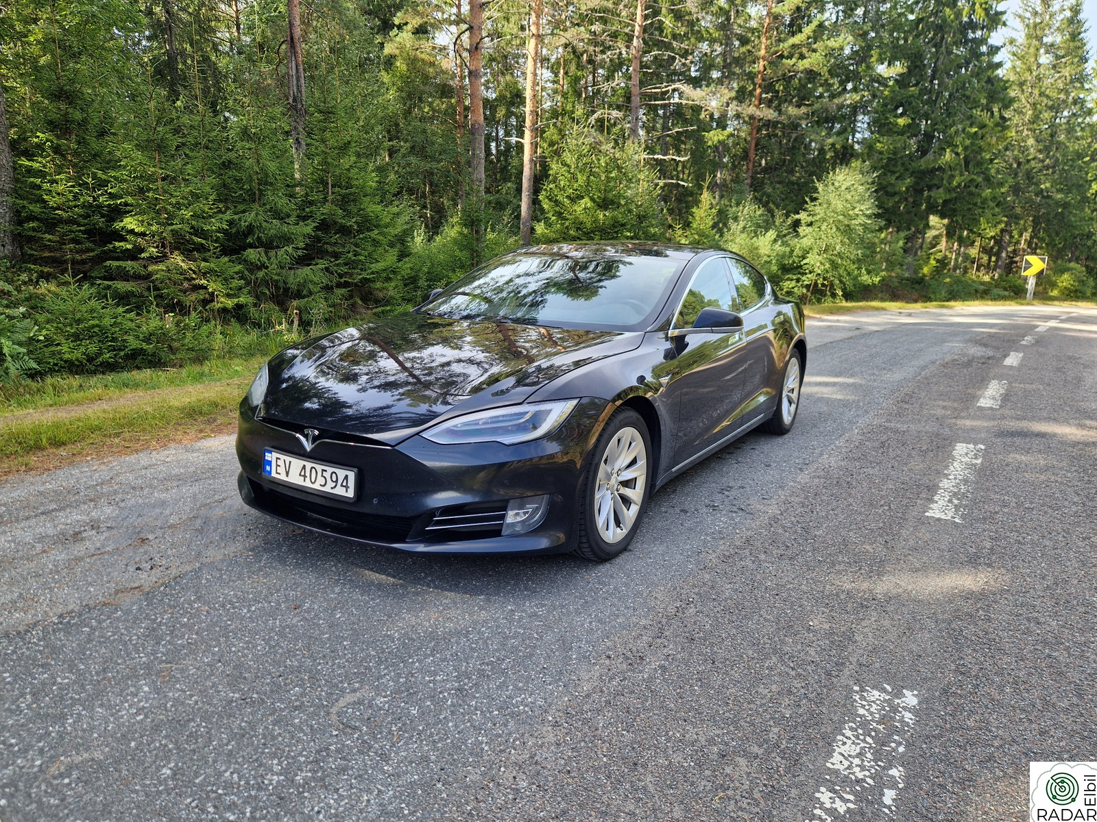 TESLA Model S 75D 4WD