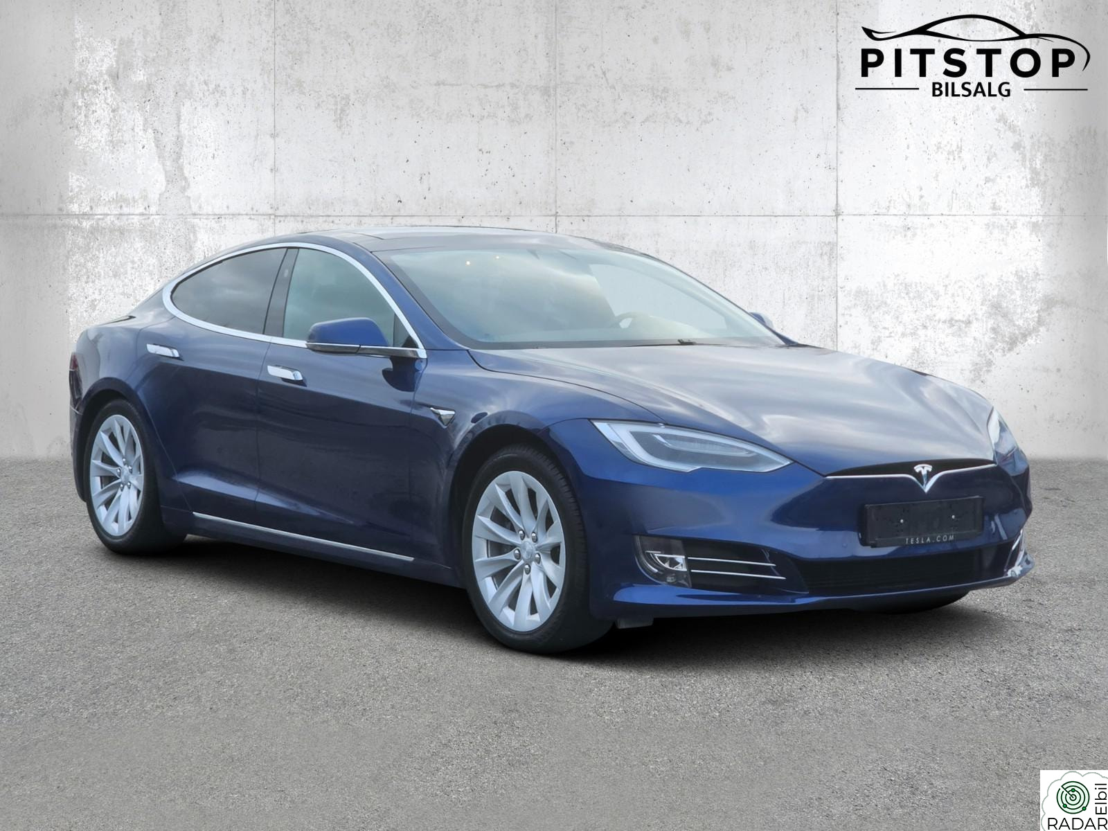 TESLA Model S 75D AWD 490 km Premium Autopilot Euok 03/28