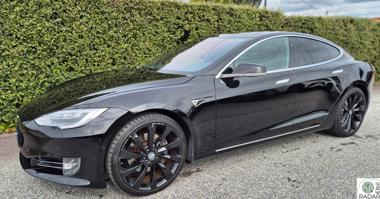 TESLA Model S 100D Oppgradert AP, CCS, Soltak, Vinterpakke.