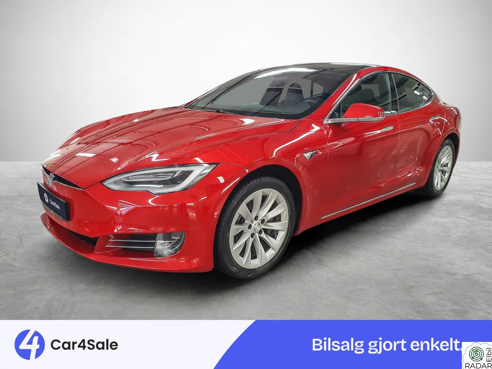TESLA Model S 75D 490km / Premium/ HIFI/ Vinter/ AP/ Skinn/ CCS/ MCU2
