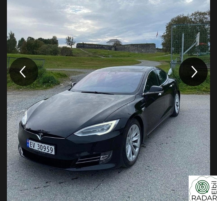 TESLA Model S 100D/LONG RANGE/AWD/LUFT/AUTOPILOT/EAP/SUMMON/CARBON