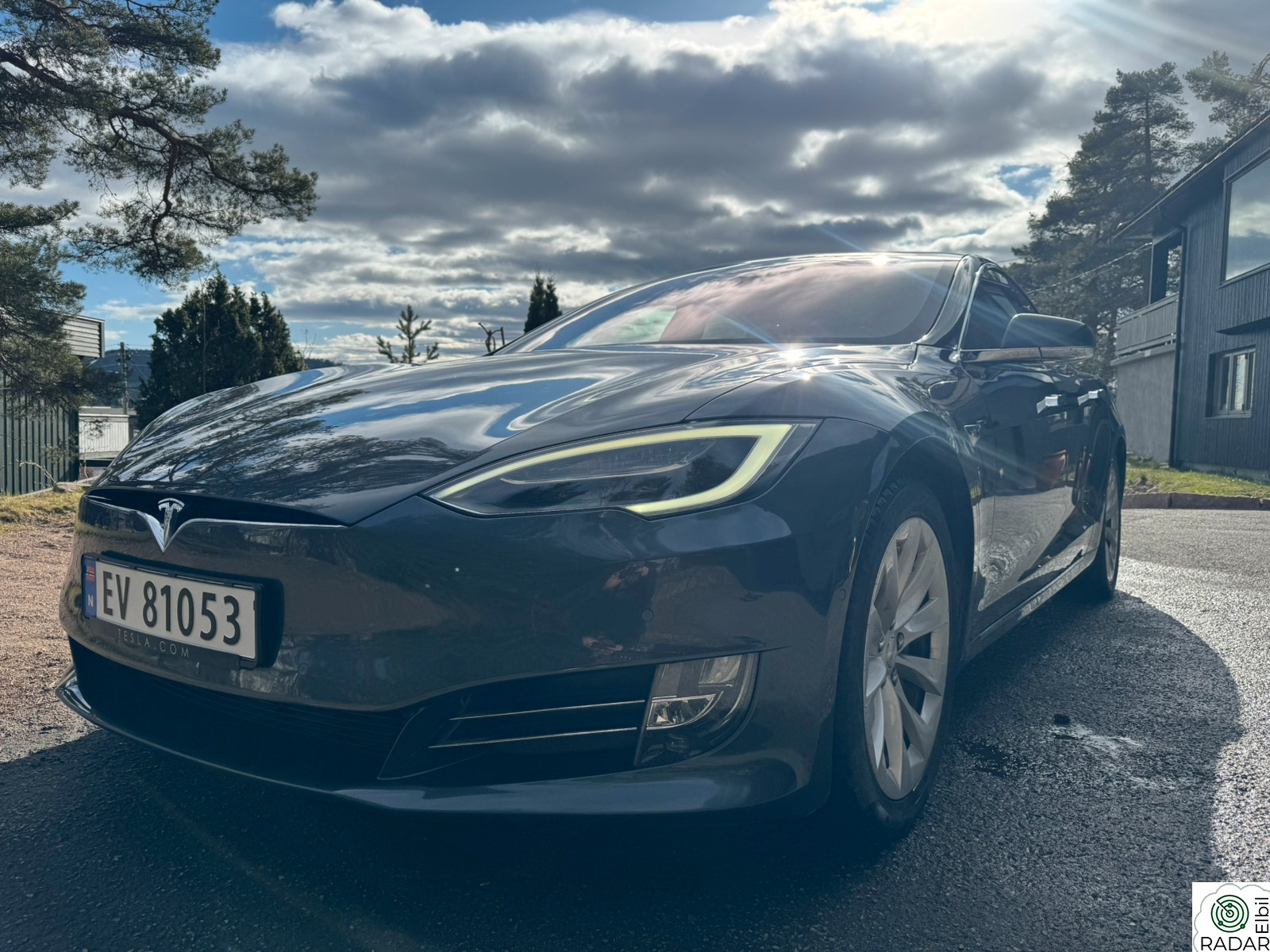 TESLA Model S 100D/4WD/EU27/MCU2/Vinterpakke/Premium/Takstativ