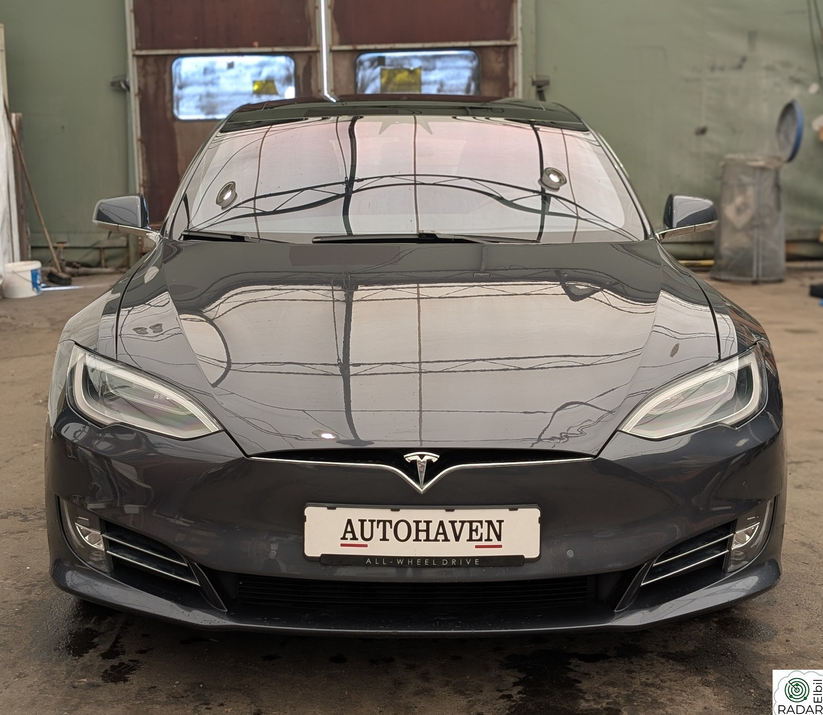 TESLA Model S 100D 4WD/NY H.Batteri/ Ny LuftFjæring/Garanti/1Eier/FSD