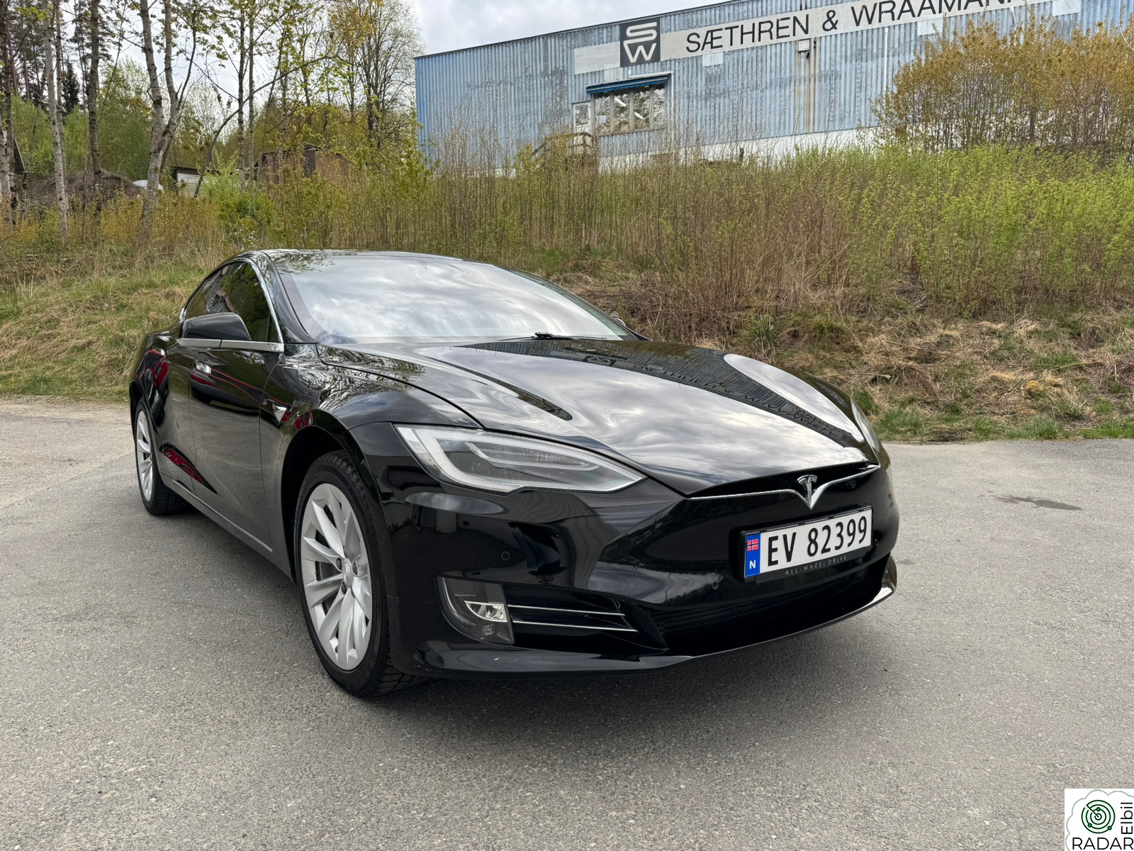 TESLA Model S 100D 4WD