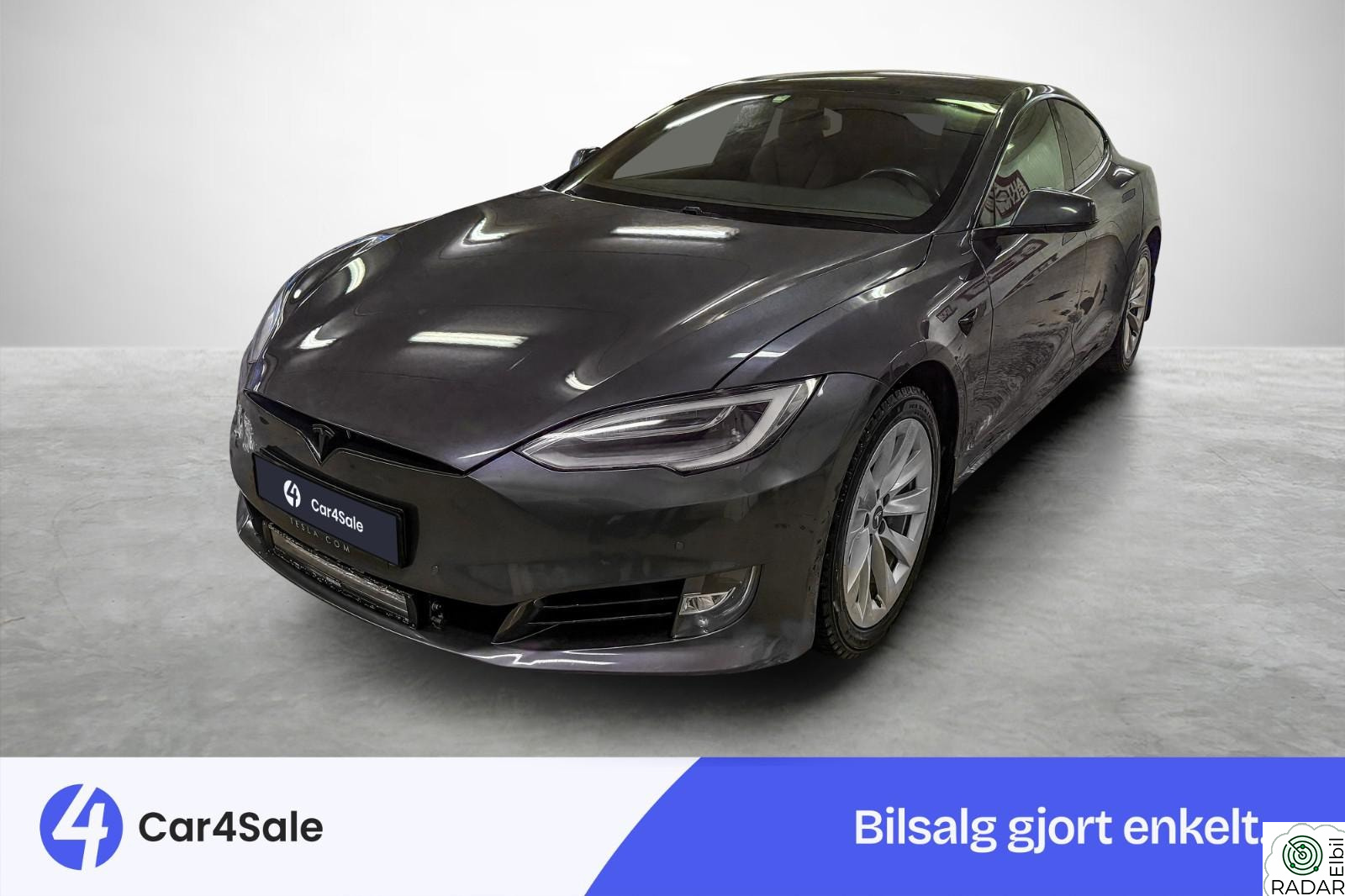 TESLA Model S Long Range Raven / MCU2 / 610km / AP / HIFI / Vinter+++