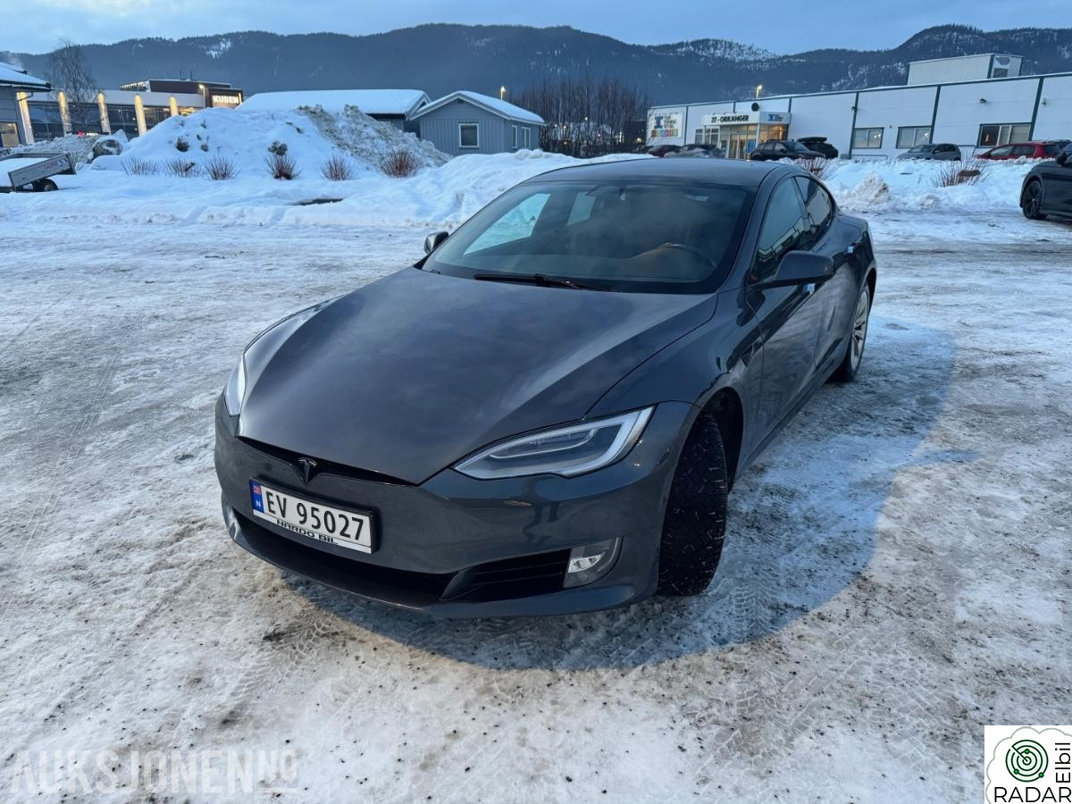 TESLA Model S Long Range Raven Dual Motors Garanti på batteri og driv