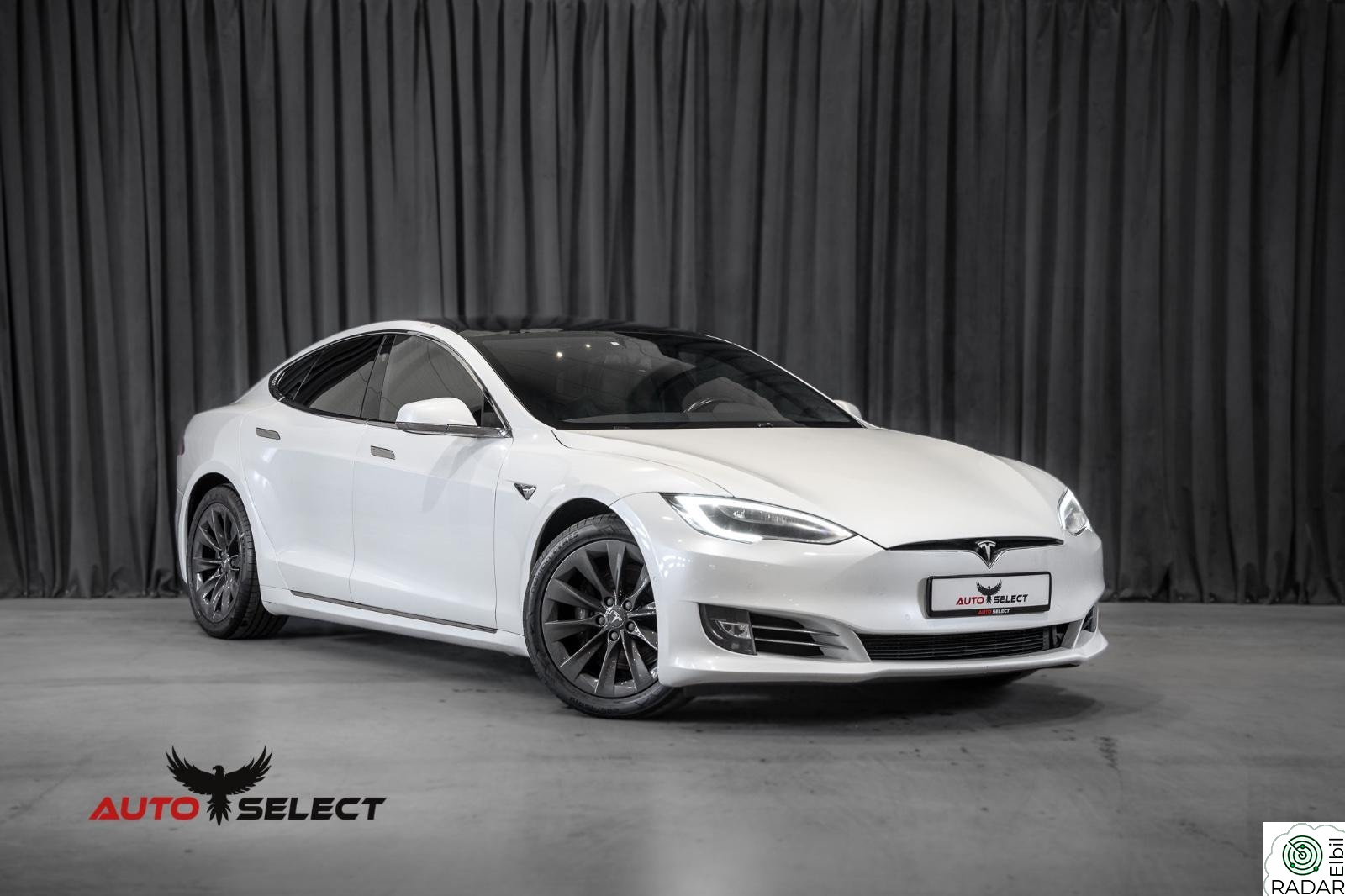TESLA Model S AWD 572HK/Long Range/Premium Lyd/Vinterpakke/Skinn