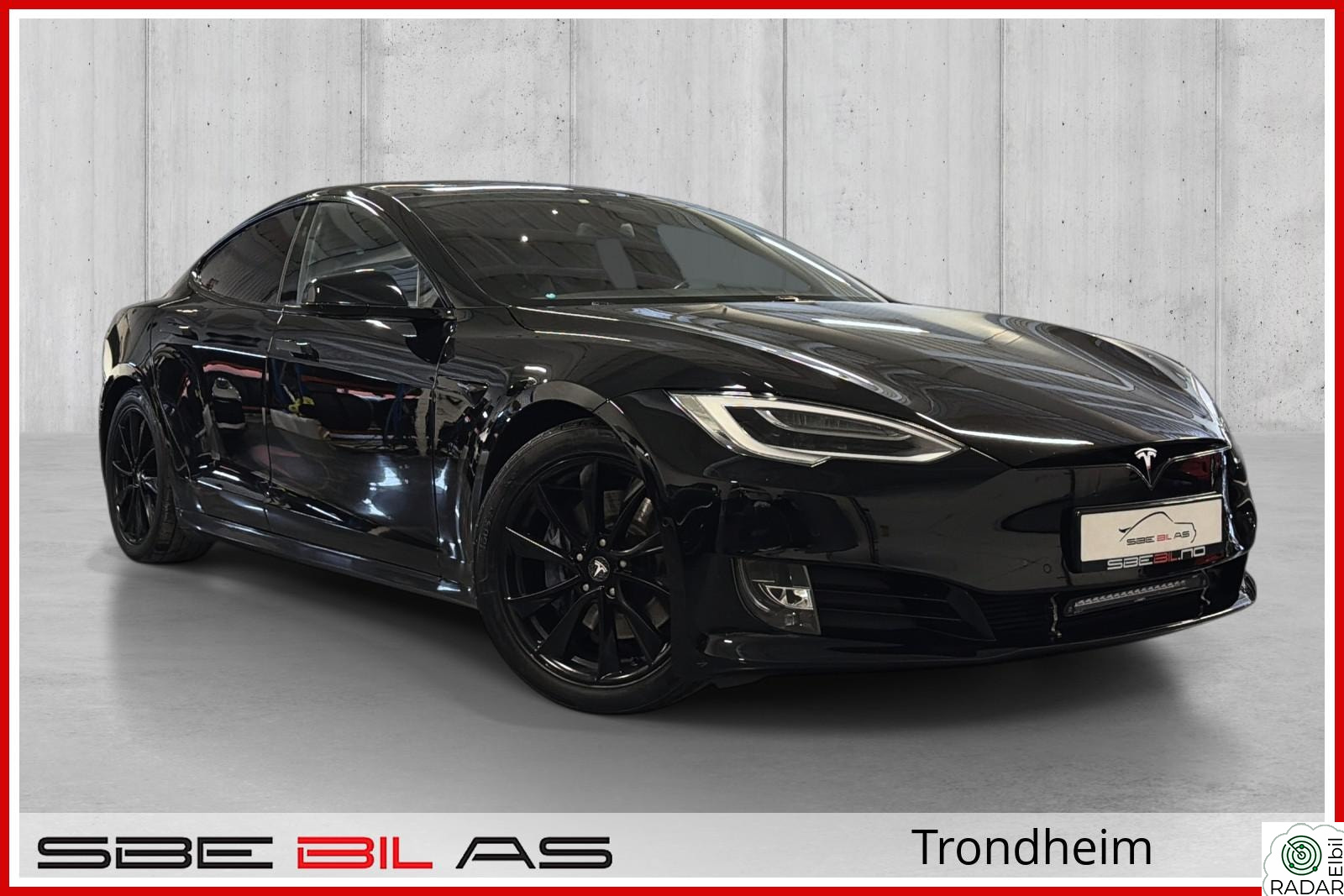 TESLA Model S Raven LR 624 km Premium Lyd/Luft/Vinterp/Pano++/Garanti