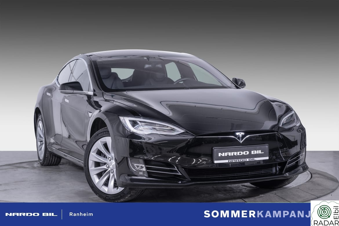 TESLA Model S LR Raven, Endelig SOMMERKAMPANJE med rente fra 2,99%