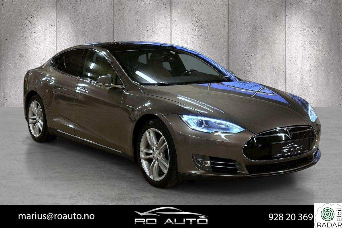 TESLA MOTORS Model S 90D Soltak/Vinterpakke/Hi-Fi/L.Fjær/PL++