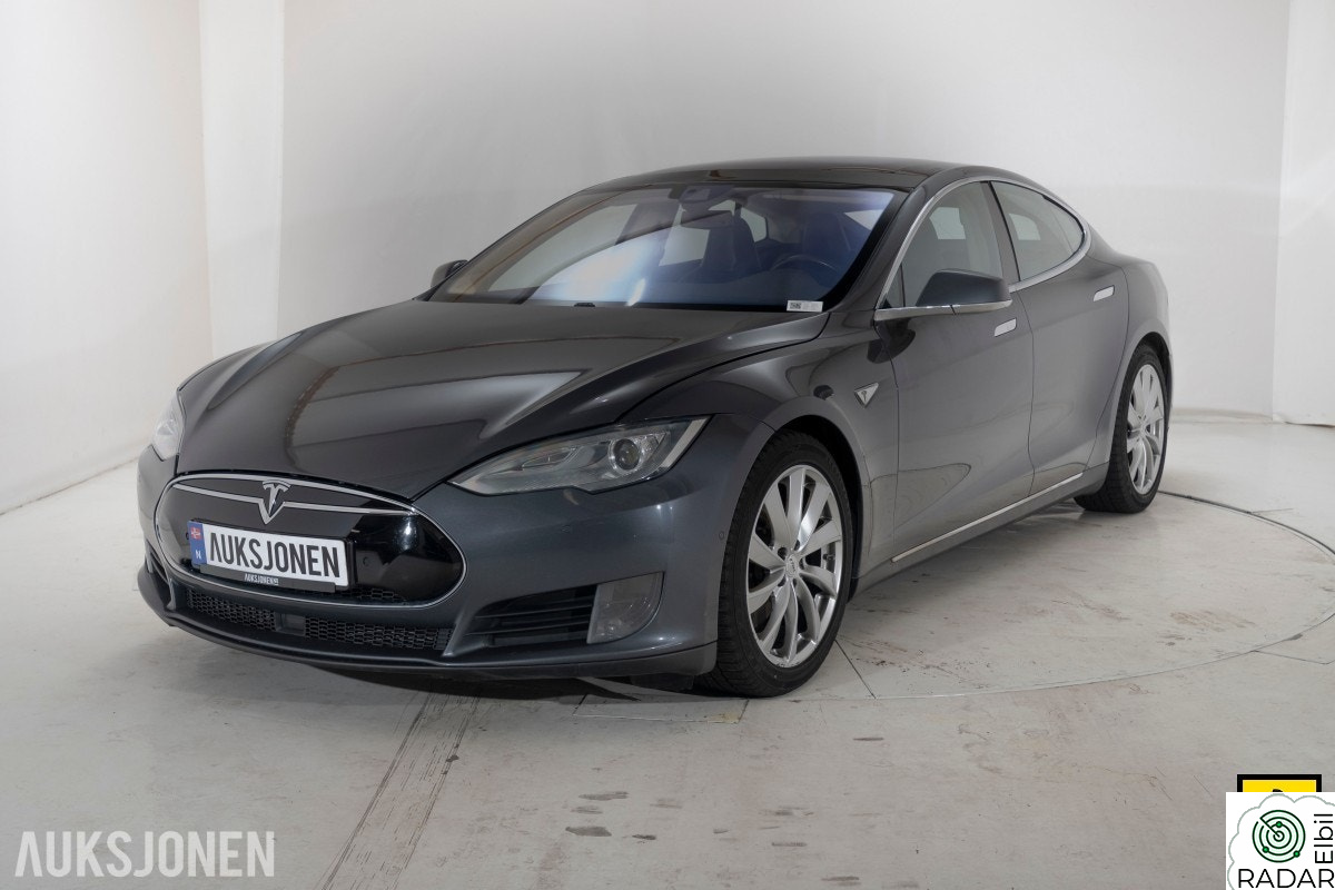 TESLA MOTORS Model S 70D VINTERPAKKE PANO SKINN CRUISE