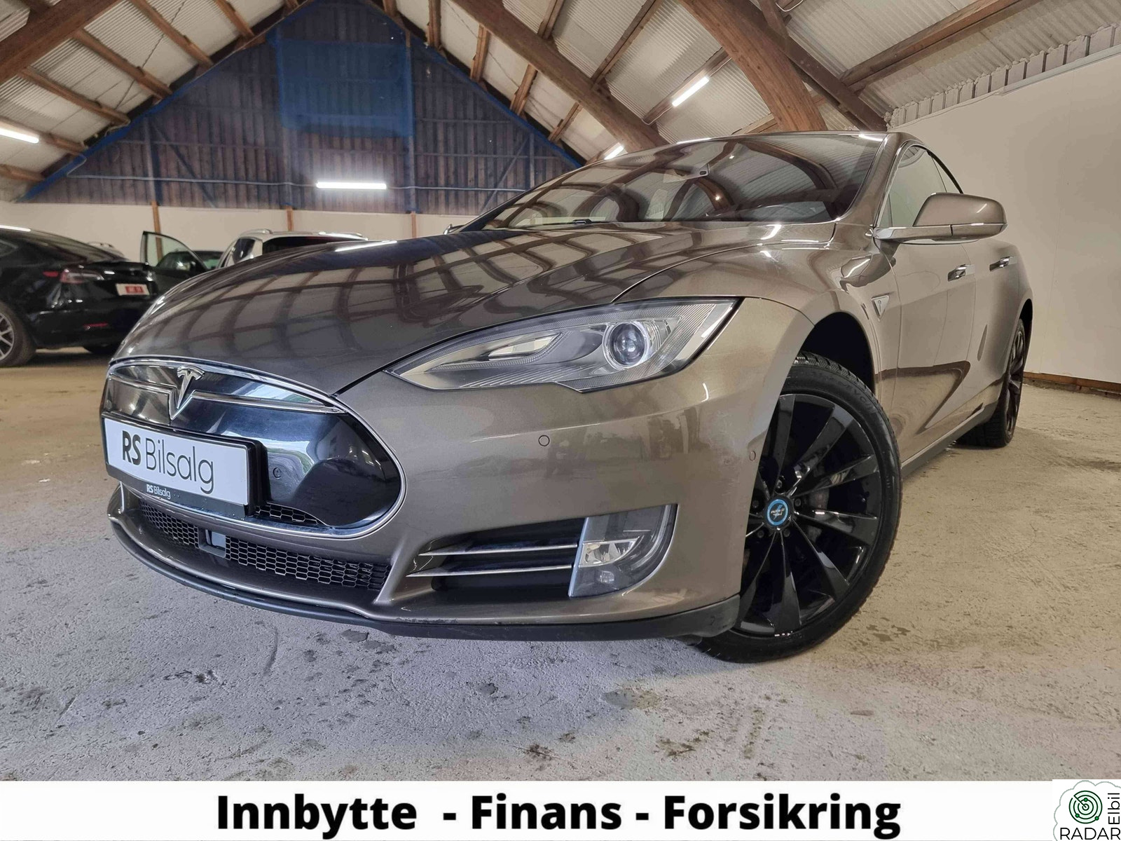 TESLA MOTORS Model S 90D - FREE SUPERCHARGING - AWD - SKINN/AP/LUFTFJÆRING