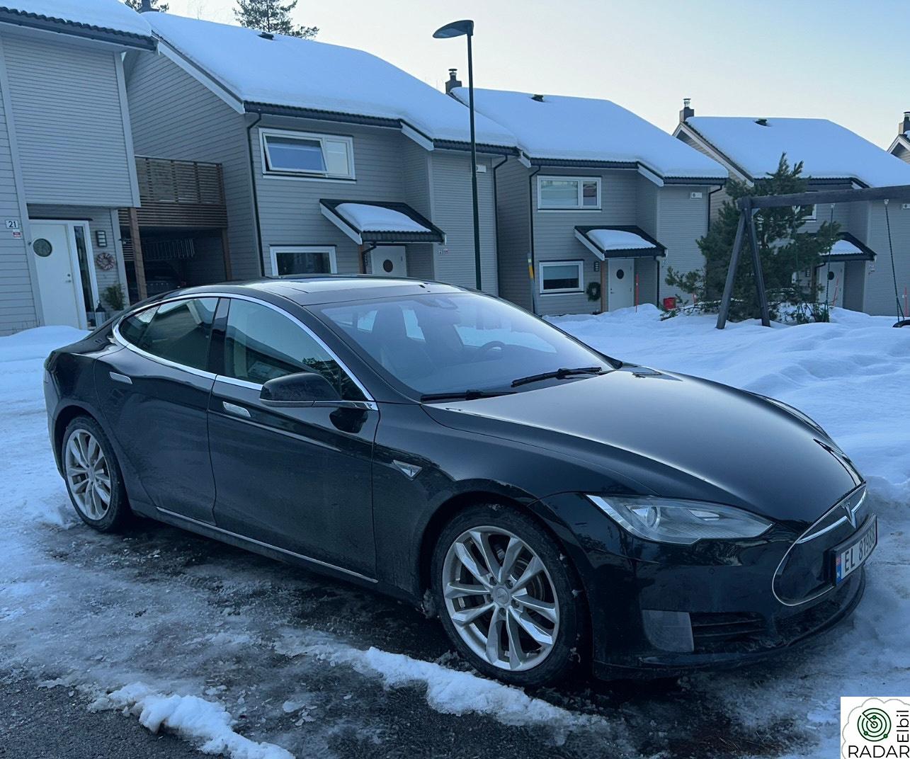TESLA MOTORS Model S 70D