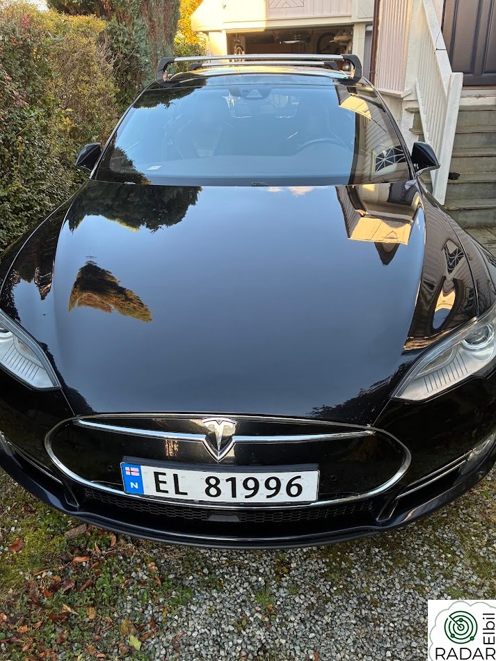 TESLA MOTORS Model S 90 D AWD