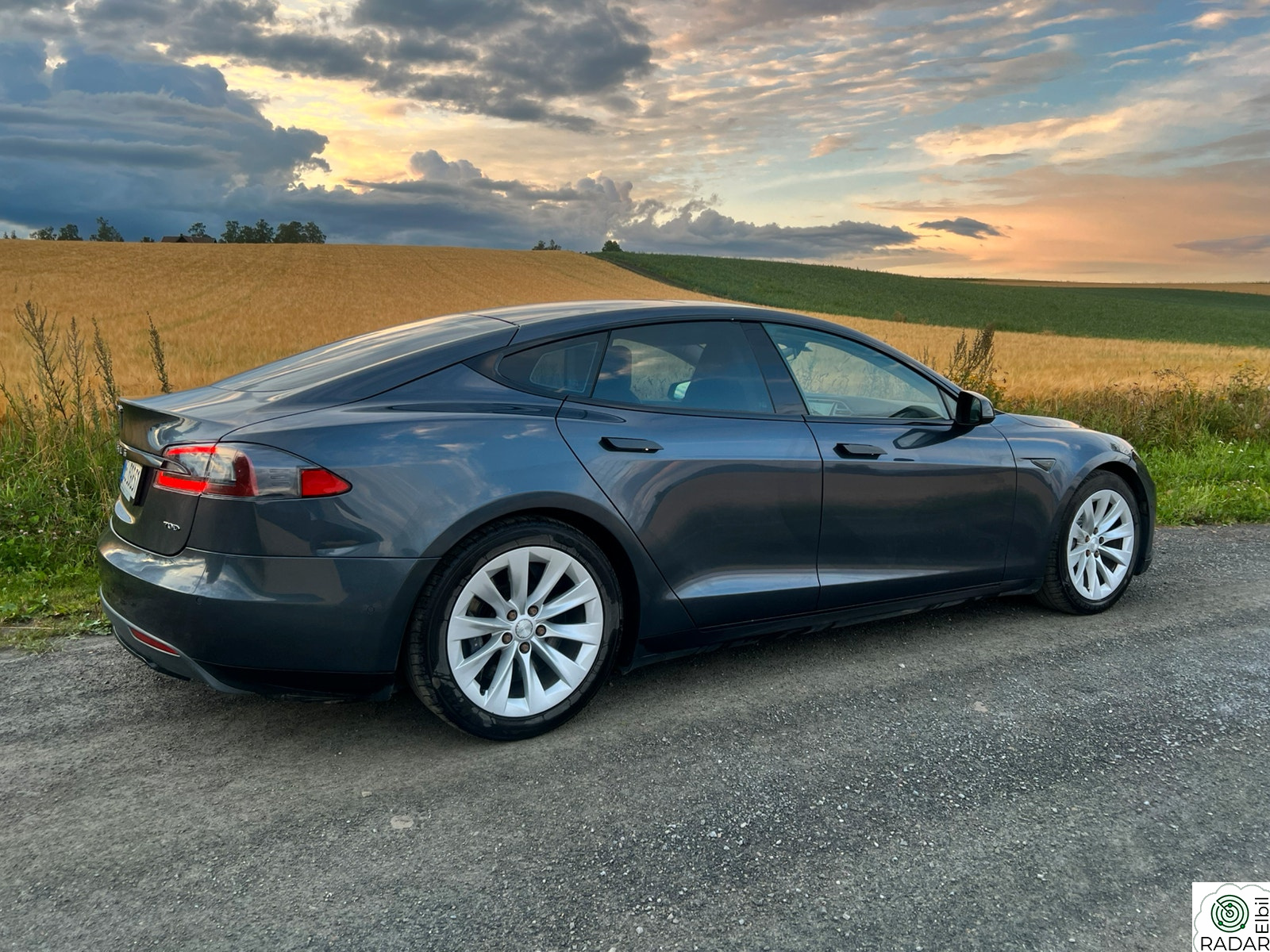 TESLA MOTORS Model S 70D