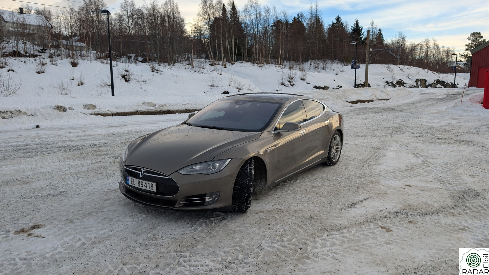 TESLA MOTORS Model S 85D 4WD