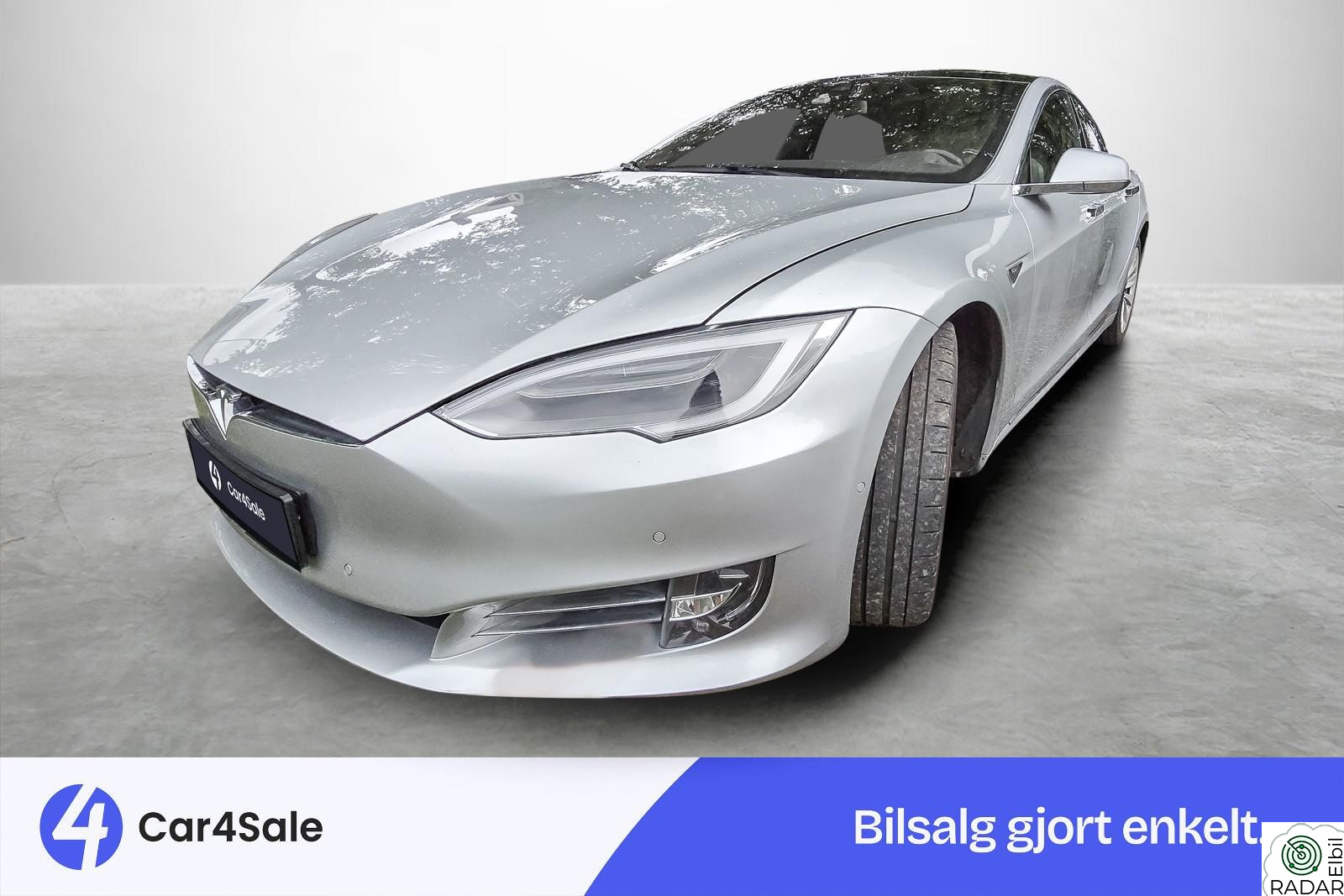 TESLA MOTORS Model S 90D Gratis Lading / Autopilot / Premium / Vinter / Luft