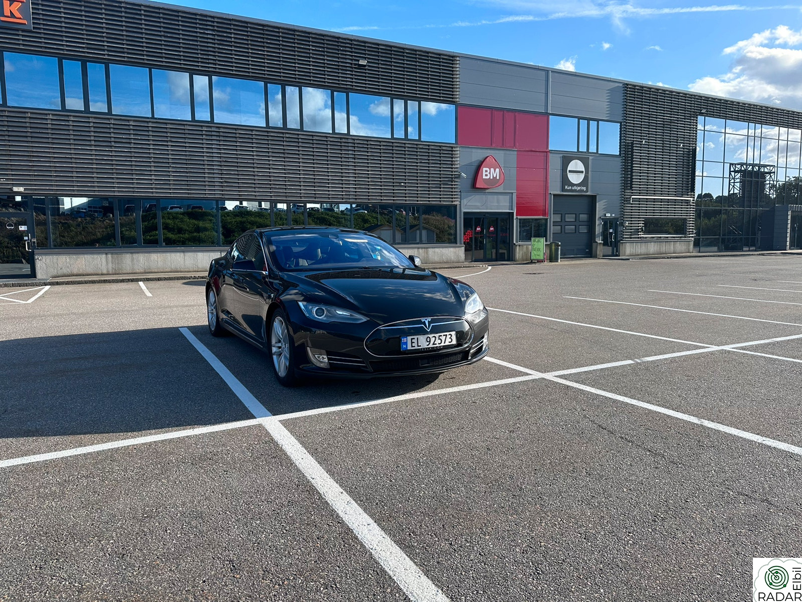 TESLA MOTORS Model S 70D