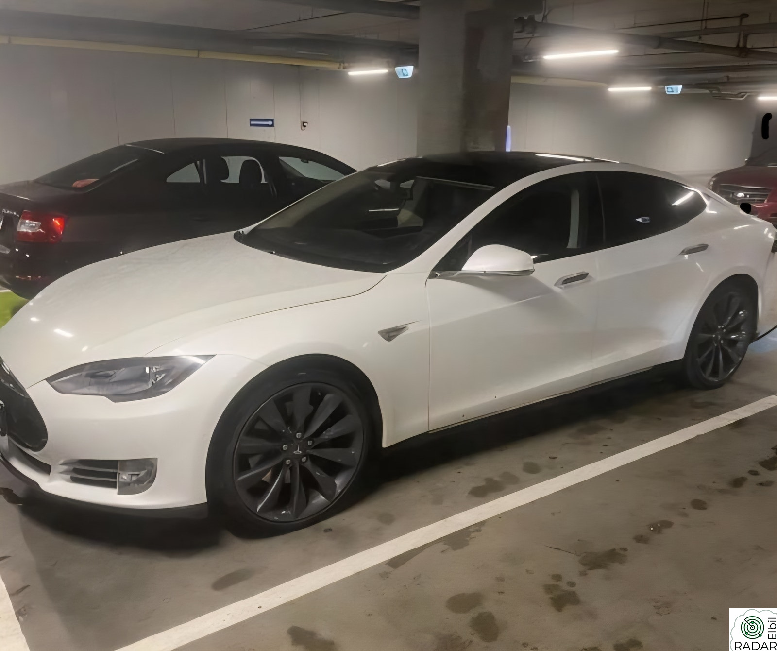 TESLA MOTORS Model S 90D 4WD, GRATIS LADING