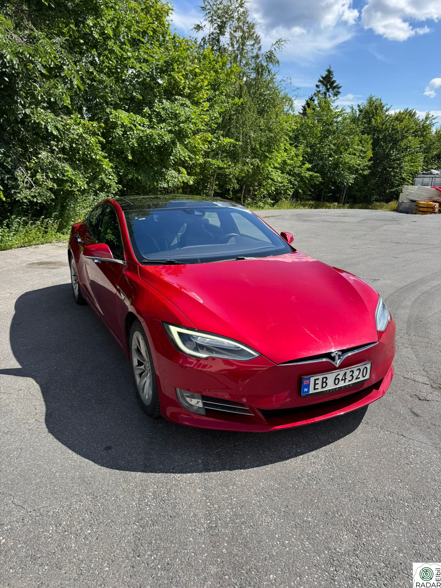 TESLA Model S 75D | 4WD | Panorama soltak | Lav KM |