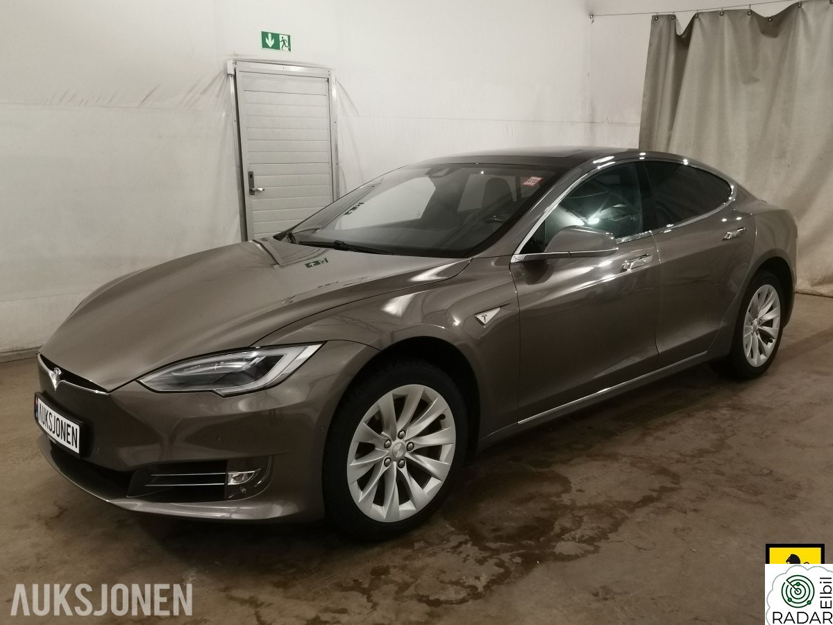 TESLA MOTORS Model S 90D AWD PANORAMA LUFTFJÆRING PREMIUM INTERIØR & LYD