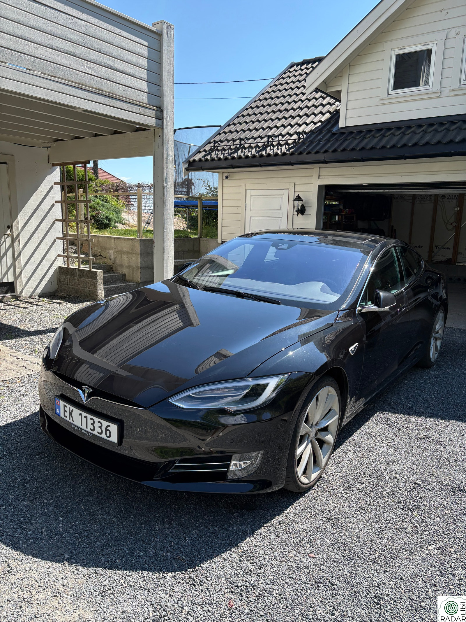 TESLA MOTORS Model S 75D