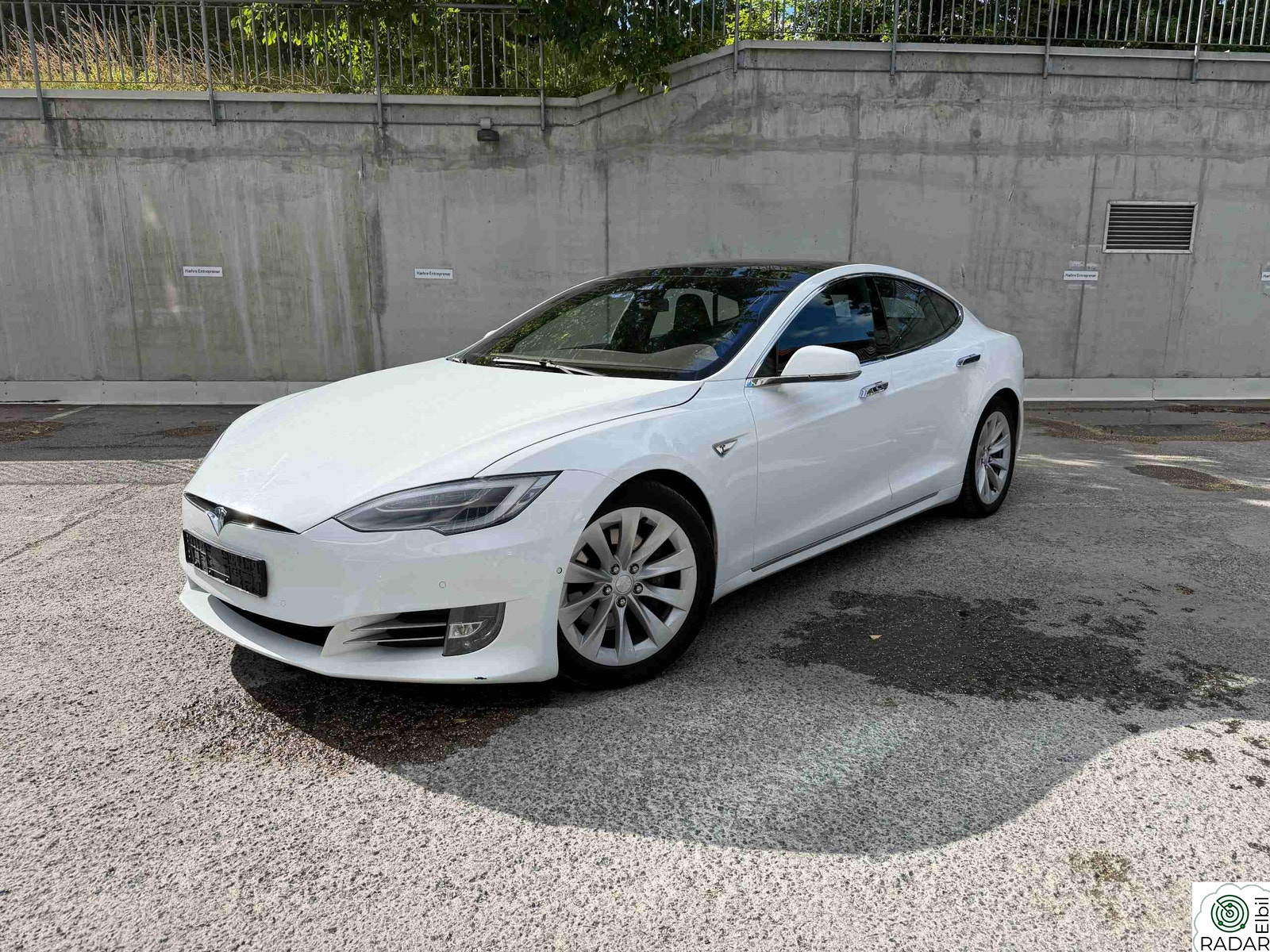 TESLA MOTORS Model S 75D - Gratis lading, Facelift,