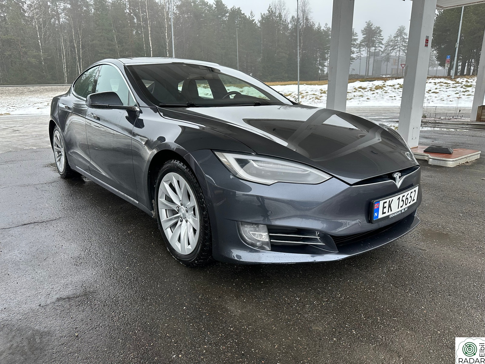 TESLA MOTORS Model S 75D AWD Dual Motor PEN BIL