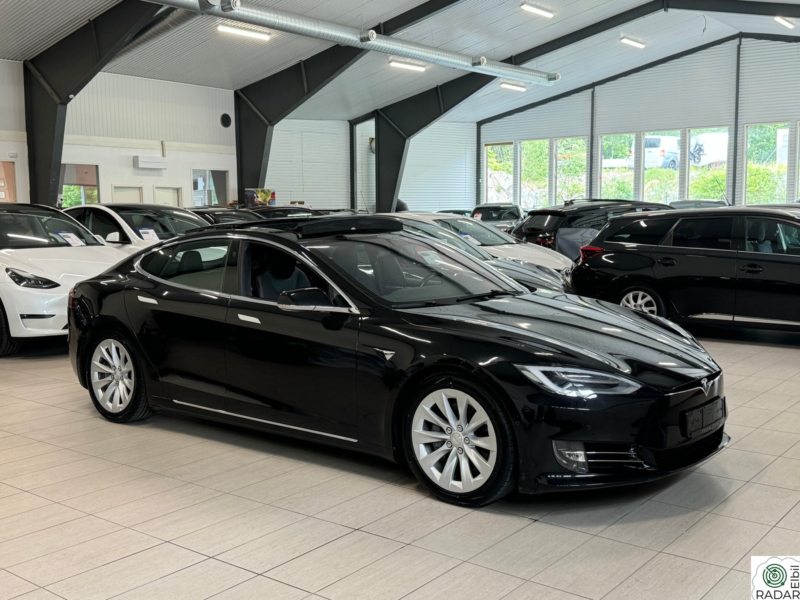 TESLA MOTORS Model S 90D 4WD Gratis Lading,Panorama,Luft,Kamera,CCS,19"
