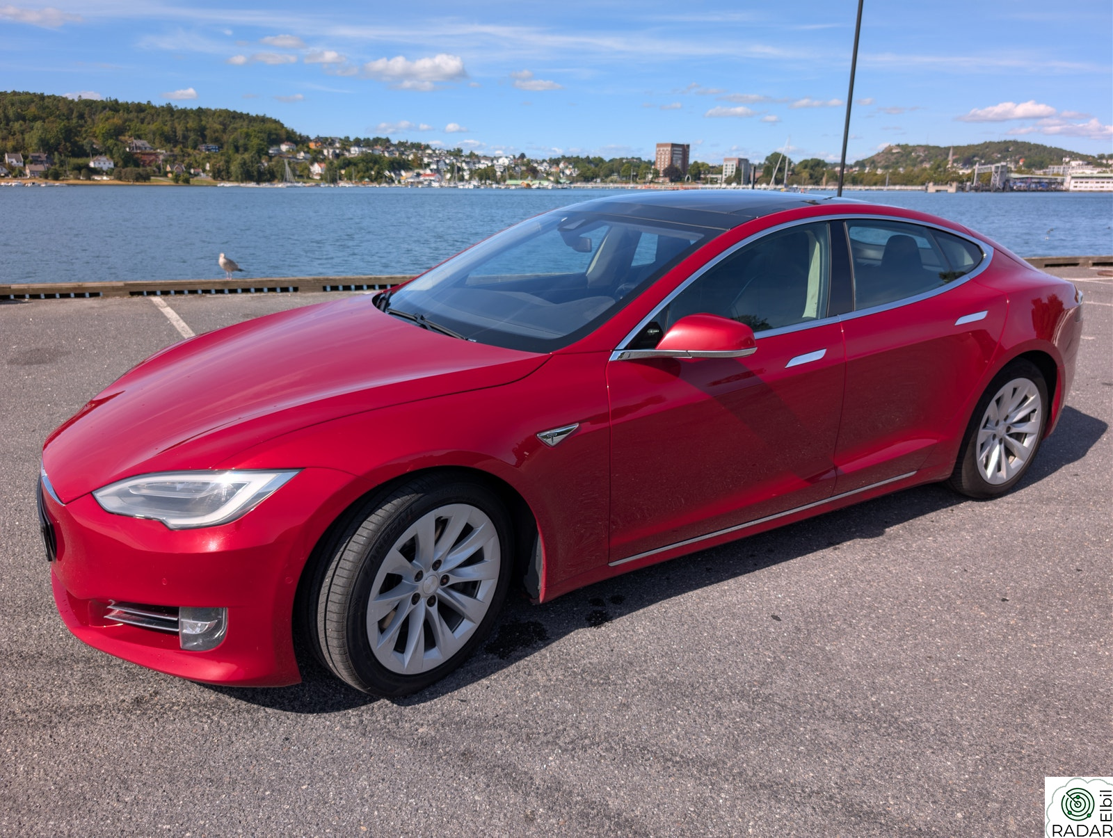 TESLA MOTORS Model S 75 D | Facelift | CCS | EU AUG 26 | Autopilot | Soltak