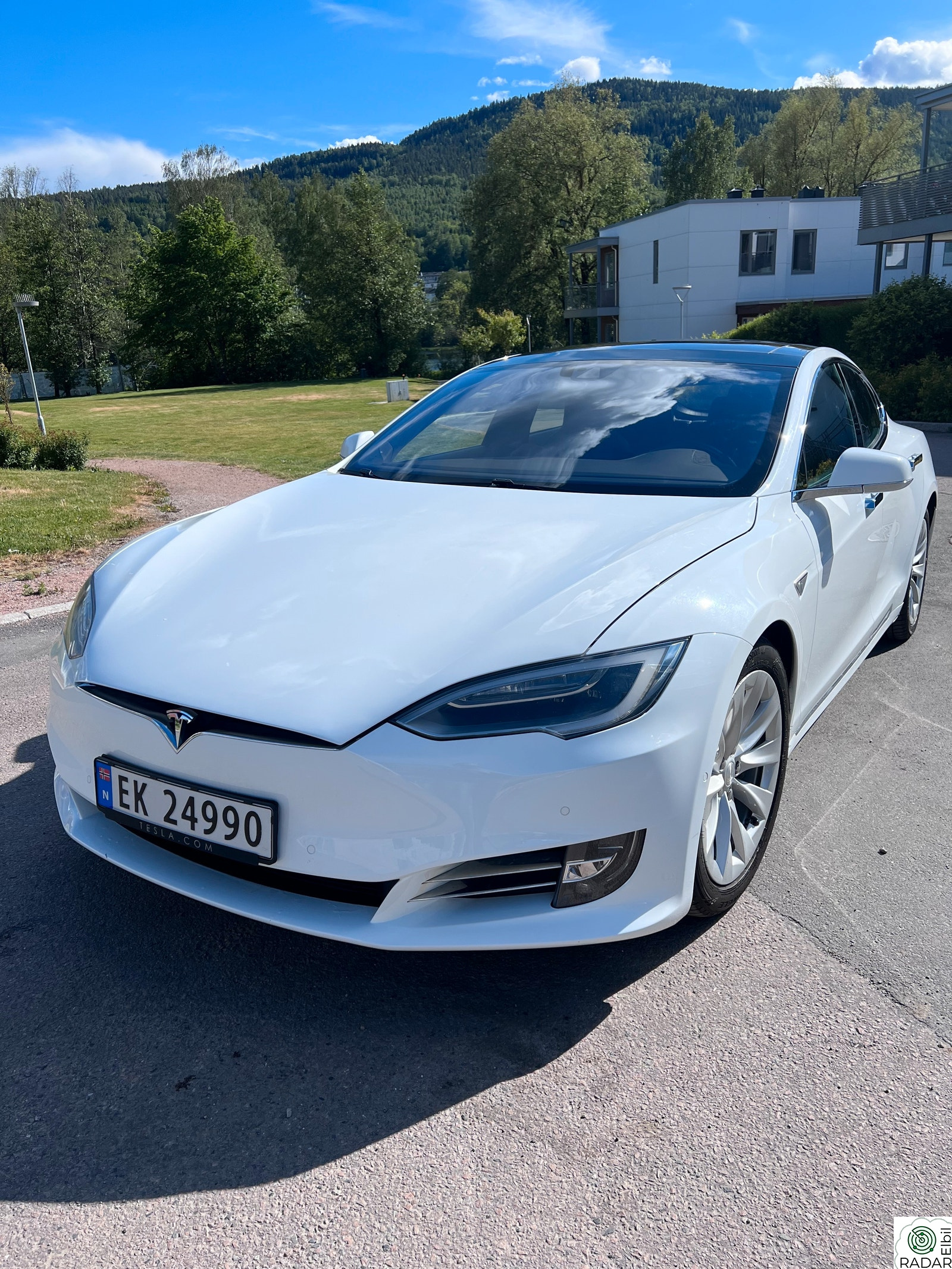 TESLA MOTORS Model S 75D 4WD