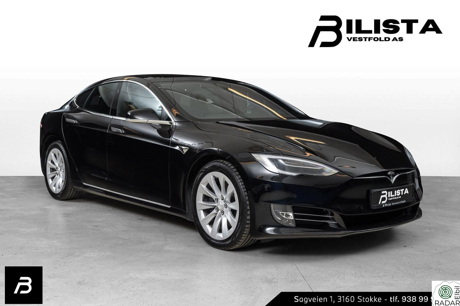 TESLA MOTORS Model S 90D 4x4 Gratis Lading Premium EAP Facelift 1-EIER ny EU