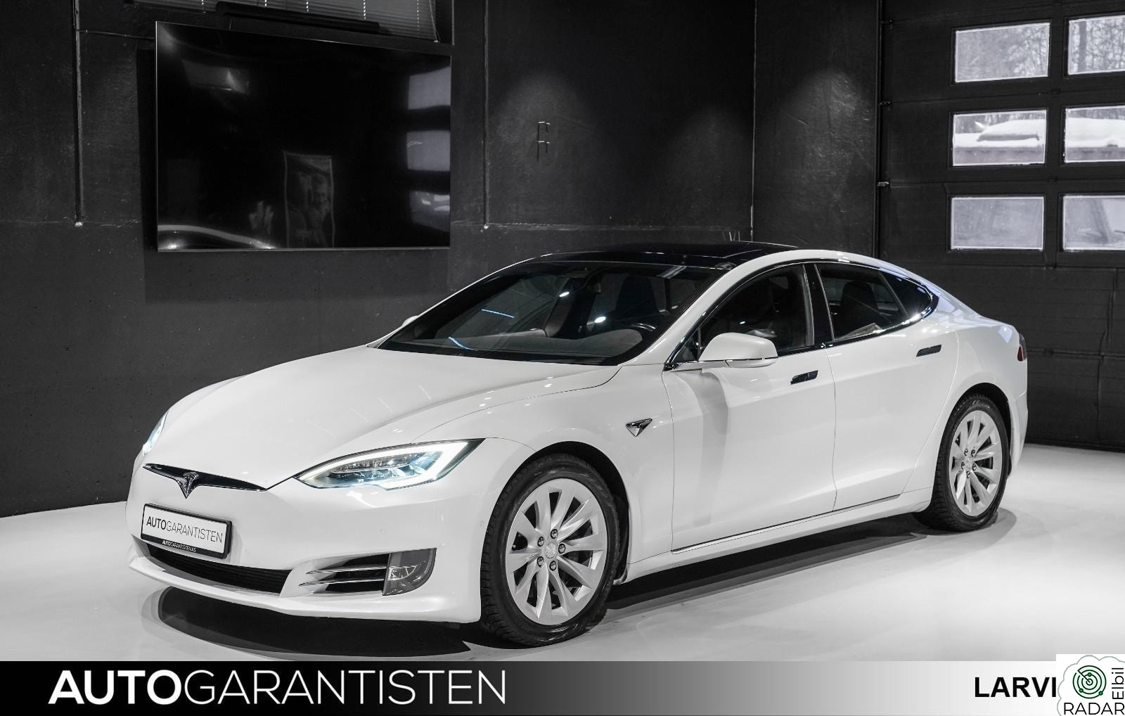 TESLA MOTORS Model S 75D HiFi Navi Premium Vinterpakke