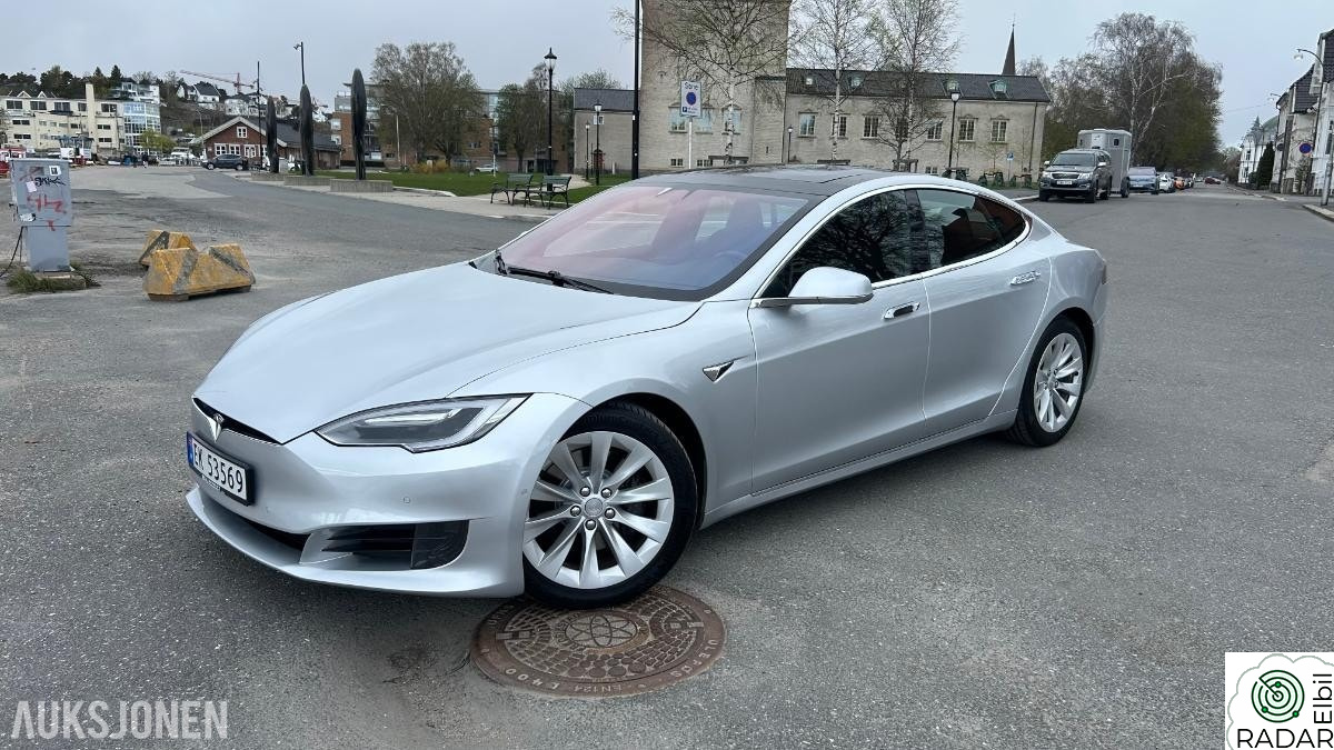 TESLA MOTORS Model S 75D AWD - Nye bremser rundt baut - Velholdt!