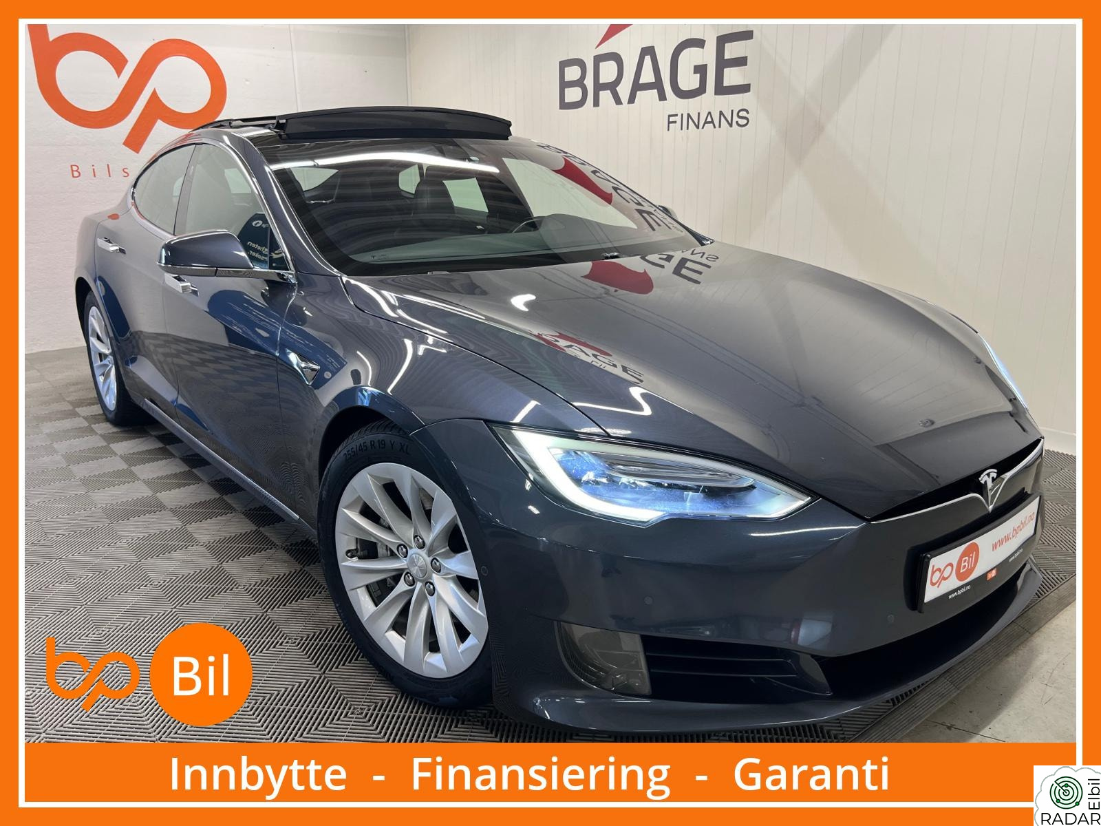 TESLA MOTORS Model S S75D* AWD* SOLTAK* AP2* DELSKINN* EU OK 03/27*