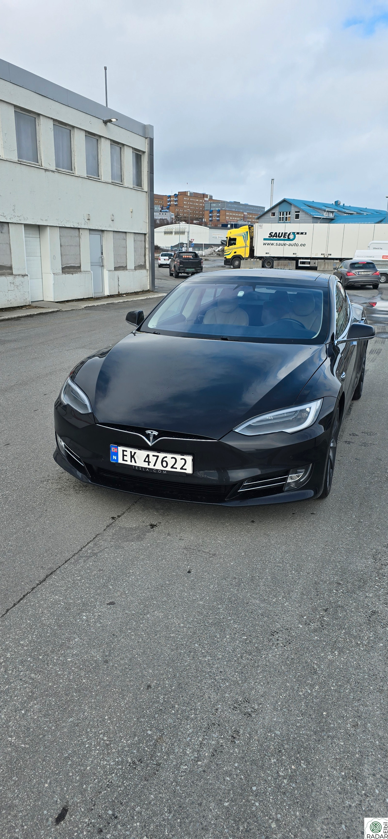 TESLA MOTORS Model S 90D 4WD