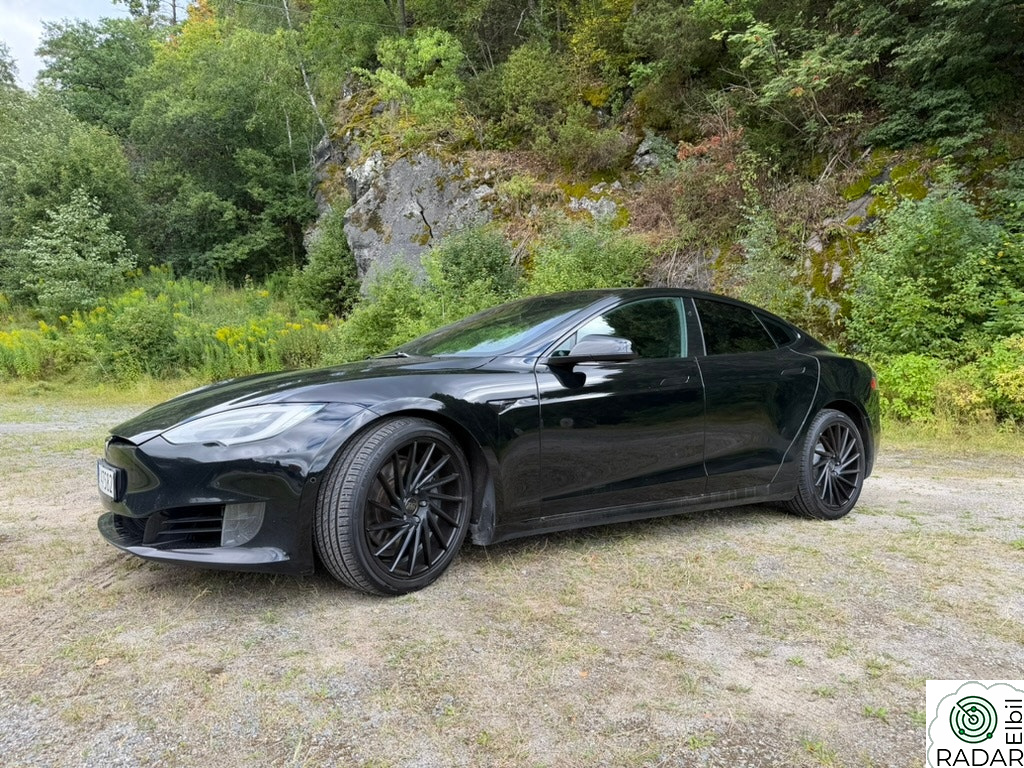 TESLA MOTORS Model S 75D 4WD