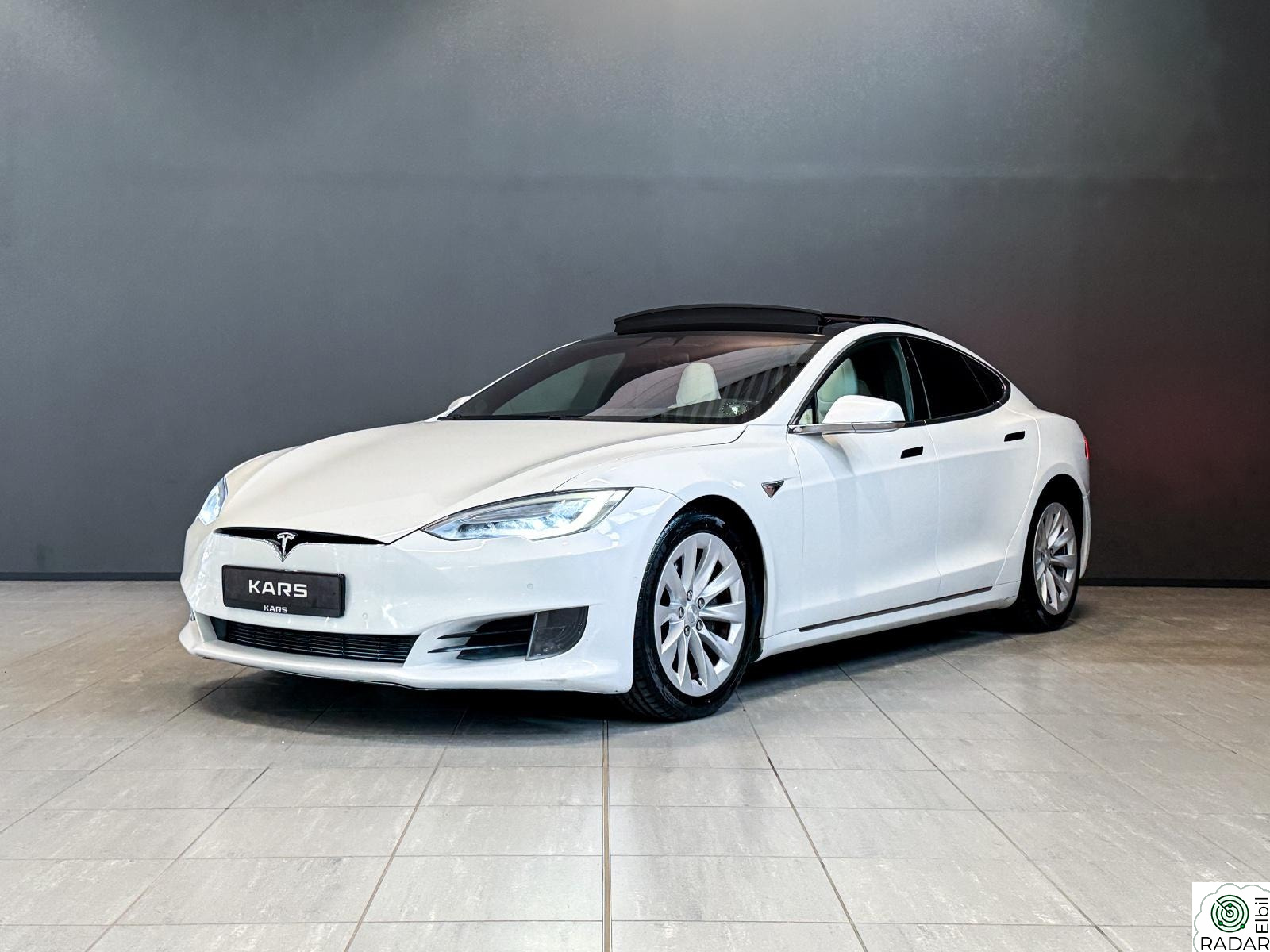 TESLA MOTORS Model S 75D AWD /AP /Panorama /Premiumpakke /Se interiør! +++