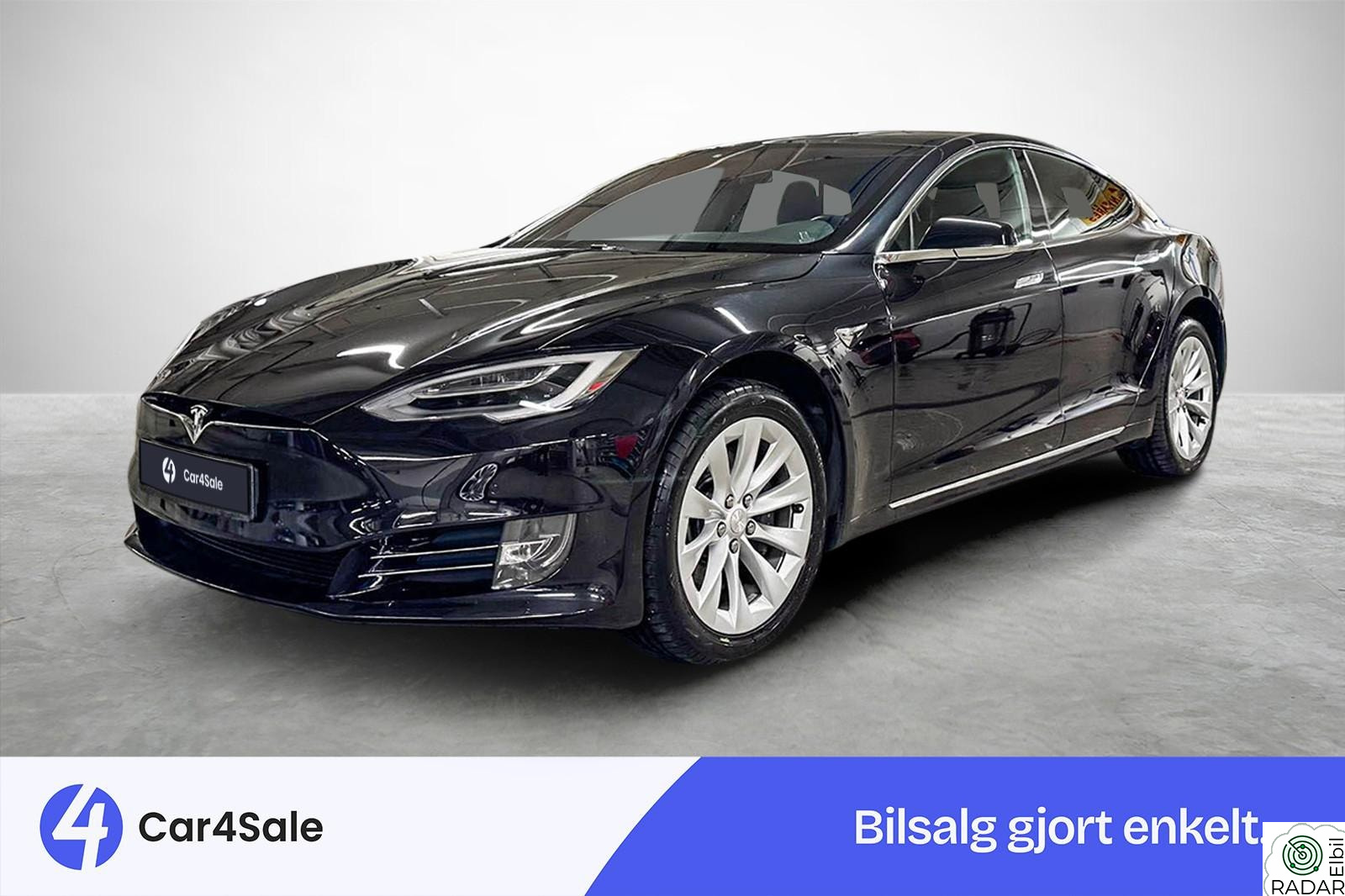 TESLA Model S 75D / EU27 / CCS / Garanti / HIFI / Vinter/ AP/ Premium