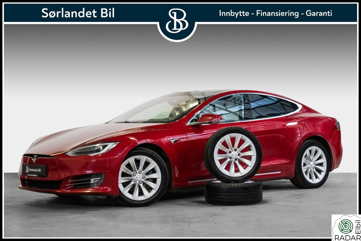 TESLA Model S 75D AWD / EAP / CCS / VINTER / SKINN / RATTVARME